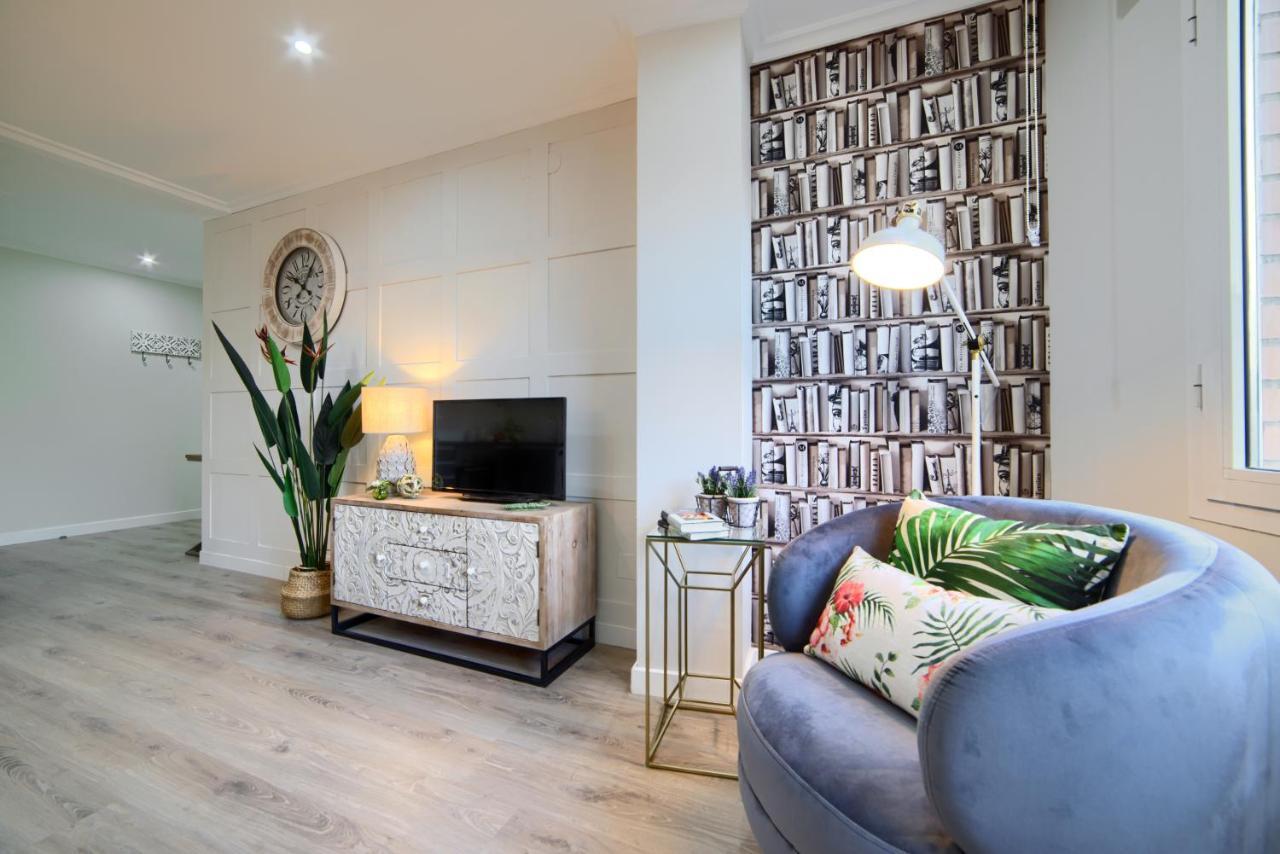 Apartamentos4U Tudela Centro - Parking Incluido Exteriör bild