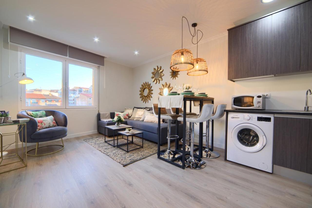 Apartamentos4U Tudela Centro - Parking Incluido Exteriör bild