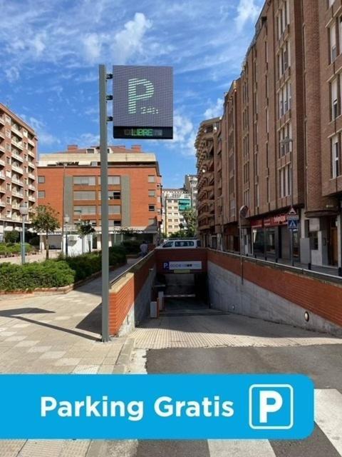 Apartamentos4U Tudela Centro - Parking Incluido Exteriör bild