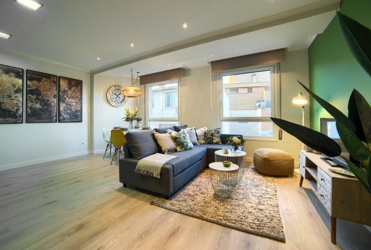 Apartamentos4U Tudela Centro - Parking Incluido Exteriör bild