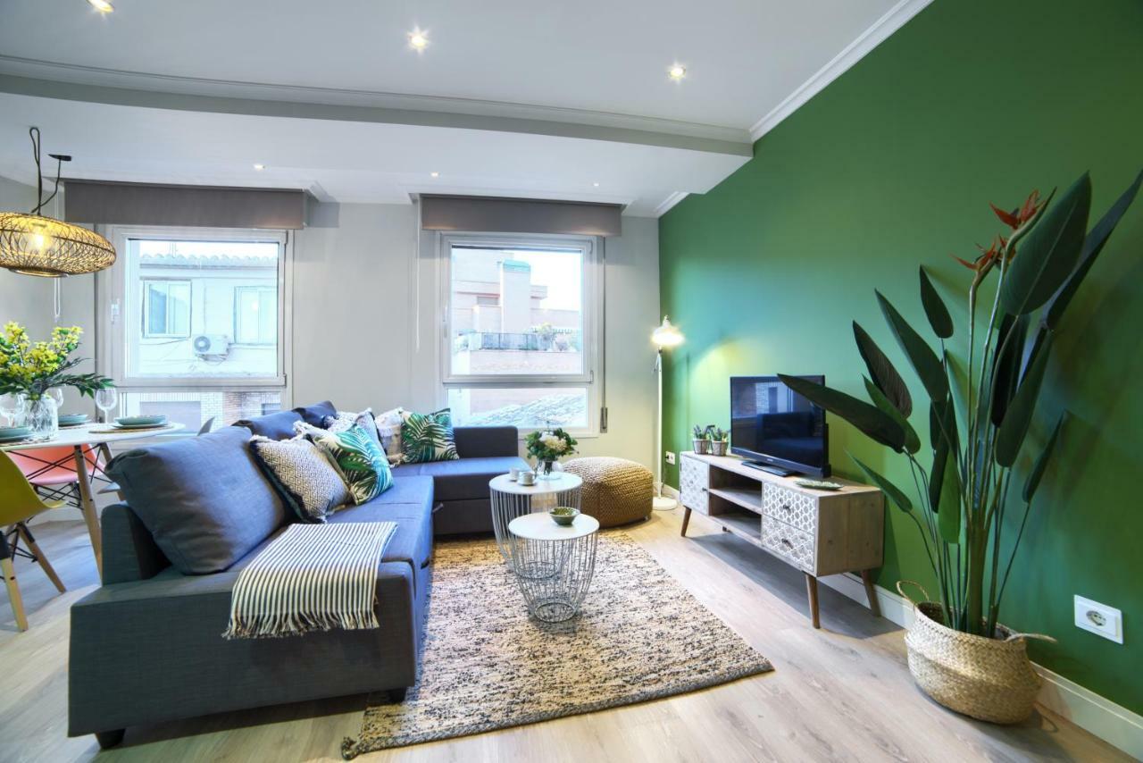Apartamentos4U Tudela Centro - Parking Incluido Exteriör bild